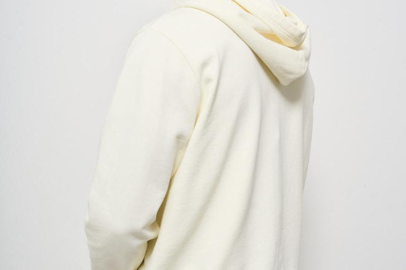 Felpa uomo panna con cappuccio 710916692 003 RALPH LAUREN 