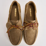 Mocassino uomo Portland in suede beige 78123GW AF0 SEBAGO 