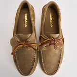Mocassino uomo Portland in suede beige 78123GW AF0 SEBAGO 
