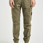 Pantalone uomo cargo verde militare 3100031 S0003V005G STONE ISLAND 