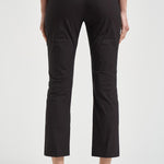 Leggins donna marrone fondente F6SK51 W18 LIVIANA CONTI 