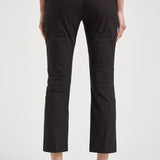 Leggins donna marrone fondente F6SK51 W18 LIVIANA CONTI 