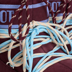 Stivale donna Icon Low Suede Burgundy 1409670 D013BURGUNDY MOON BOOT 