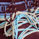 Stivale donna Icon Low Suede Burgundy 1409670 D013BURGUNDY MOON BOOT 