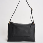 Borsa donna "Penelope" Slouch nera 000148 BLACKCRUST WANDLER 