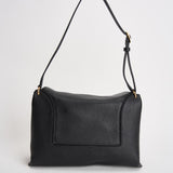 Borsa donna "Penelope" Slouch nera 000148 BLACKCRUST WANDLER 