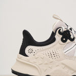 Sneakers uomo bianche nere 0N01U MESHOFFWHITE FLOWER MOUNTAIN 