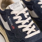 Sneakers Reelwind low in suede blu WWLM NC30 AUTRY 