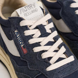 Sneakers Reelwind low in suede blu WWLM NC30 AUTRY 
