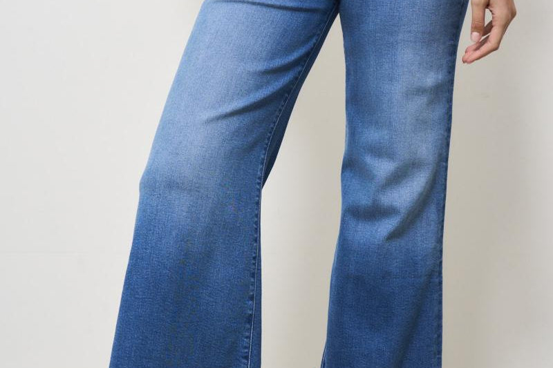 Jeans donna sfrangiato 1445 BLU MOTHER 