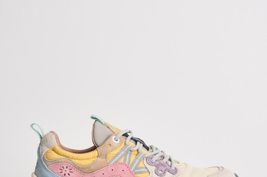 Sneakers donna Yamano 3 multicolor YAMANO3W 2M10ROSE FLOWER MOUNTAIN 