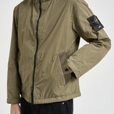 Giacca uomo con cappuccio verde 4100001 S0A23V005G STONE ISLAND 