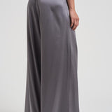 Pantaloni a palazzo donna 325FW3703S SMOKE GRAY DANAME 