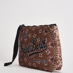 Pochette donna Aline fantasia marrone ALINE 07684L MC2 SAINT BARTH 