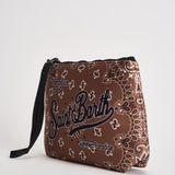 Pochette donna Aline fantasia marrone ALINE 07684L MC2 SAINT BARTH 