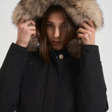 Giubbotto donna Arctic Parka nero OU0538 BLK WOOLRICH 