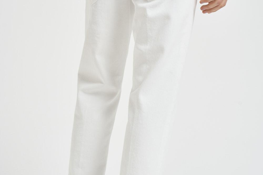 Jeans uomo Brighton in denim bianco UP434 BSE037001 DONDUP 