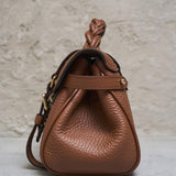 Borsa donna marrone Alexa mini RL6595 736G653 MULBERRY 