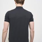 Polo uomo grigia antracite AU1021B 1014 ALPHA STUDIO 