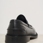Mocassino uomo Adam in pelle nero ADAM BLACK TRICKER'S 