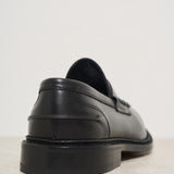Mocassino uomo Adam in pelle nero ADAM BLACK TRICKER'S 