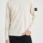 Maglia uomo girocollo bianca 5100023 S01B2V0093 STONE ISLAND 