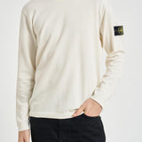 Maglia uomo girocollo bianca 5100023 S01B2V0093 STONE ISLAND 