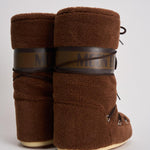 Stivale donna da neve teddy marrone 1403080 M004BROWN MOON BOOT 