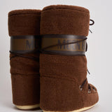 Stivale donna da neve teddy marrone 1403080 M004BROWN MOON BOOT 