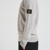 Maglia uomo girocollo grigio chiaro 5100072 S00A3V0M64 STONE ISLAND 