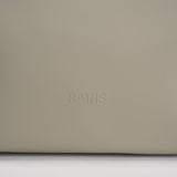 Borsa da toilette Wash Bag Small impermeabile grigia 15580 108 RAINS 