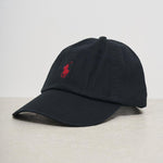 Cappello da baseball uomo nero 710548524 012 RALPH LAUREN 