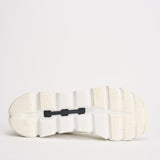 Sneakers uomo Cloud 6 bianche 3MF10071200 WHITEWHITE ON RUNNING 