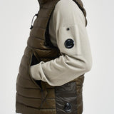 Piumino uomo trapuntato verde VE703A 683 C.P. COMPANY 