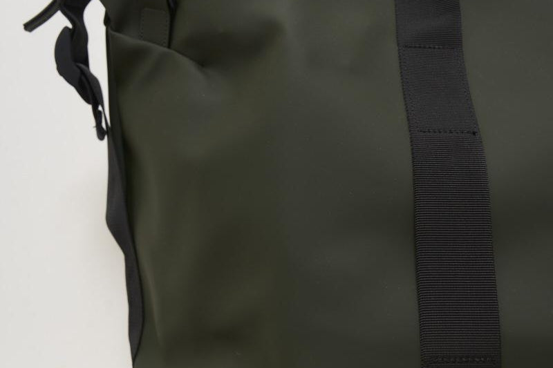 Borsone uomo impermeabile verde 14200 GREEN RAINS 
