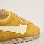 Sneakers donna Windspin in suede ocra SLWU B03 AUTRY 