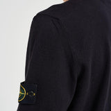 Maglia uomo girocollo blu 5100062 S00B9V0020 STONE ISLAND 