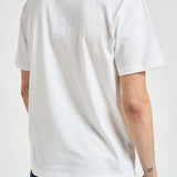 T-shirt uomo girocollo bianca TH2827 001 LACOSTE 