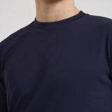 T-shirt uomo blu SH000760 BLU ACCADEMIE TESSILI 