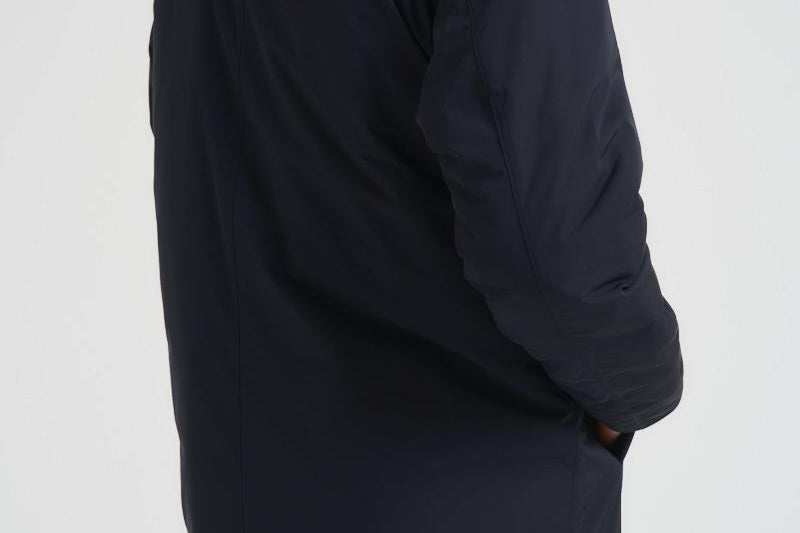 Cappotto uomo Micro Twill midi blu 7100007 S0026V0020 STONE ISLAND 