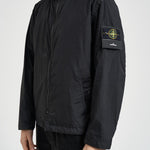 Giacca uomo con cappuccio nera 4100001 S0A23V0029 STONE ISLAND 