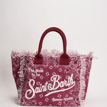 Borsa donna Vanity bordeaux VANITY 09486L MC2 SAINT BARTH 
