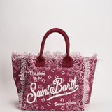 Borsa donna Vanity bordeaux VANITY 09486L MC2 SAINT BARTH 