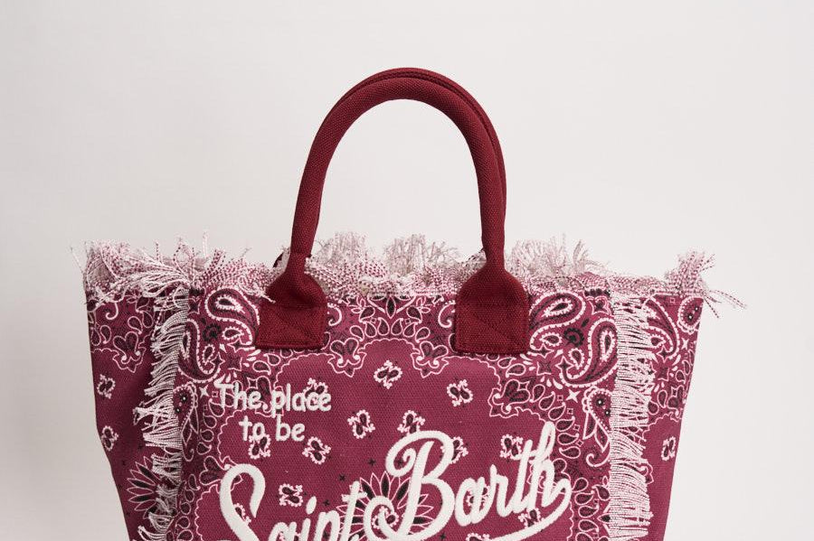 Borsa donna Vanity bordeaux VANITY 09486L MC2 SAINT BARTH 