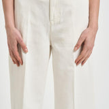 Jeans donna Wide Trouser in denim bianco 7U7G0X10 U7LNI 7 for all Mankind 