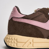 Sneakers donna Reelwind in suede marrone WWLW UT12 AUTRY 