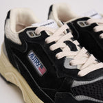 Sneakers donna Hyperway Low nera HYLW UM07 AUTRY 