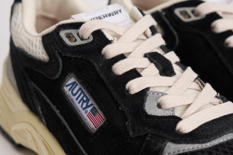 Sneakers donna Hyperway Low nera HYLW UM07 AUTRY 