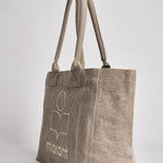 Borsa donna yenky zipped beige PM0062FA A1X19M90BE ISABEL MARANT 