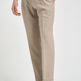 Pantalone uomo chino beige RETRO PO1383XDESERT BERWICH 
